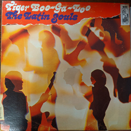 The Latin Souls (3) : Tiger Boo-Ga-Loo (LP, Album, Mono)