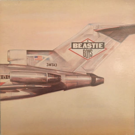 Beastie Boys : Licensed To Ill (LP, Album, Gat)