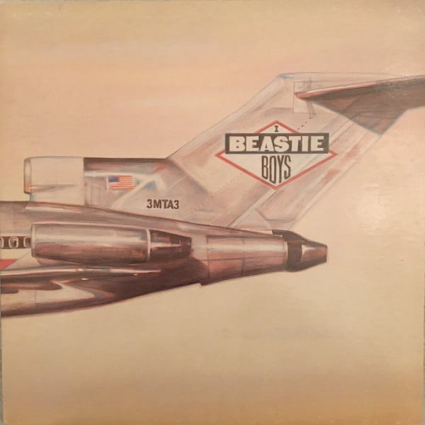 Beastie Boys : Licensed To Ill (LP, Album, Gat)