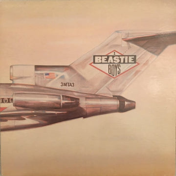 Beastie Boys : Licensed To Ill (LP, Album, Gat)