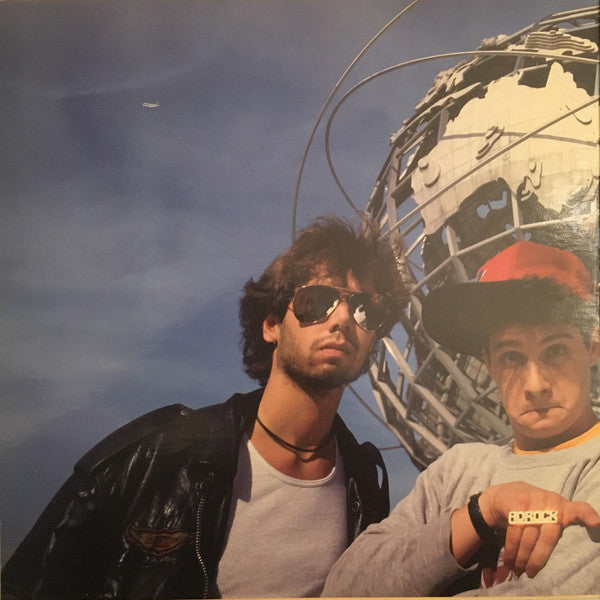 Beastie Boys : Licensed To Ill (LP, Album, Gat)