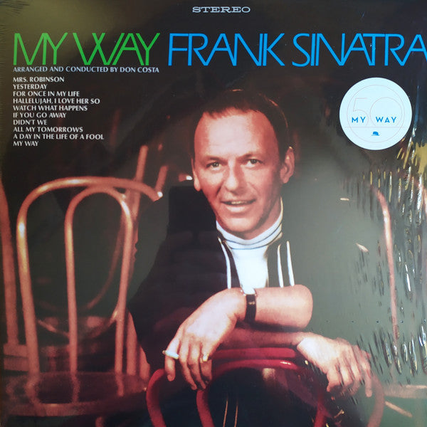 Frank Sinatra : My Way (LP, Album, RE, Gre)