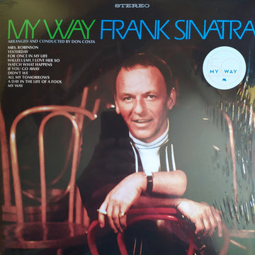 Frank Sinatra : My Way (LP, Album, RE, Gre)