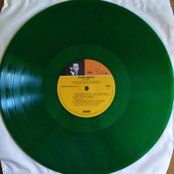 Frank Sinatra : My Way (LP, Album, RE, Gre)
