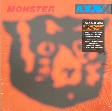 R.E.M. : Monster (LP, Album, RE, RM, 180)