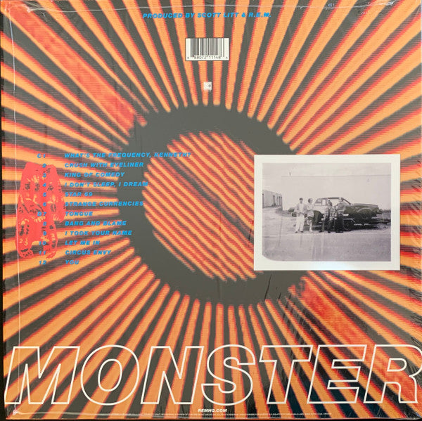 R.E.M. : Monster (LP, Album, RE, RM, 180)