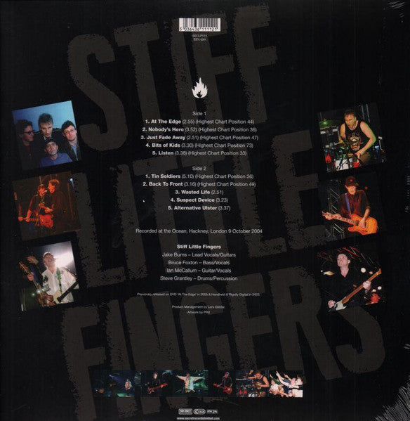Stiff Little Fingers : Greatest Hits Live In London (LP, Album)