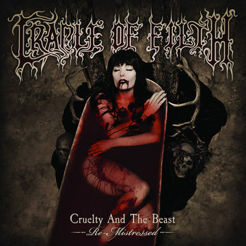 Cradle Of Filth : Cruelty And The Beast (Re-Mistressed) (2xLP, Album, RE, RM, Red)