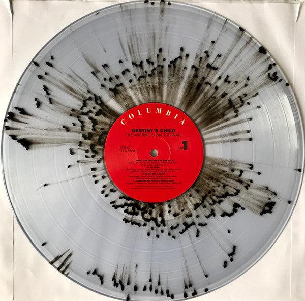 Destiny's Child : The Writing's On The Wall (2xLP, Album, Ltd, RE, Cle)