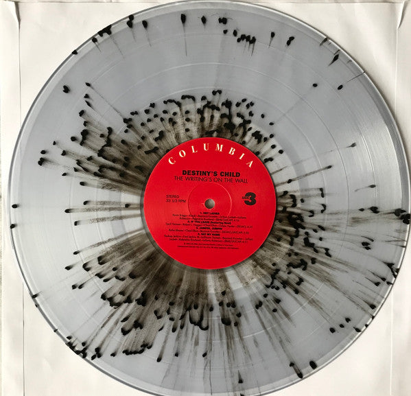 Destiny's Child : The Writing's On The Wall (2xLP, Album, Ltd, RE, Cle)