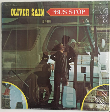 Oliver Sain : Bus Stop (LP, Album, Gre)