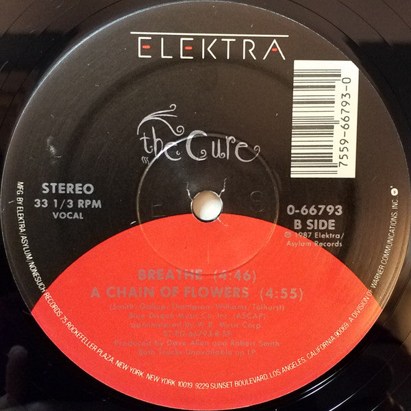 The Cure : Just Like Heaven (12", Single, Spe)