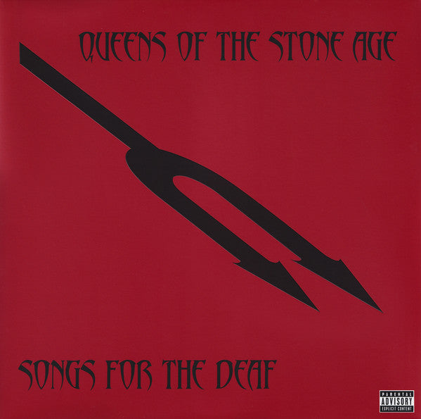 Queens Of The Stone Age : Songs For The Deaf (2xLP, Album, Club, Dlx, RE, Red)