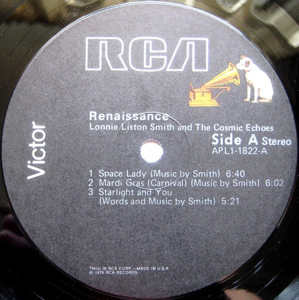 Lonnie Liston Smith And The Cosmic Echoes : Renaissance (LP, Album)