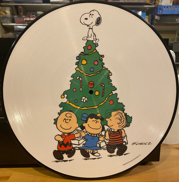 Vince Guaraldi Trio : A Charlie Brown Christmas (LP, Album, Ltd, Pic)