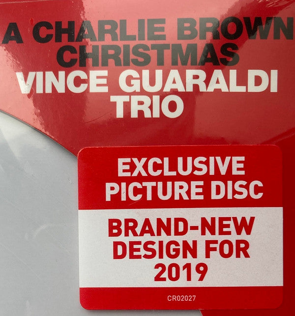 Vince Guaraldi Trio : A Charlie Brown Christmas (LP, Album, Ltd, Pic)