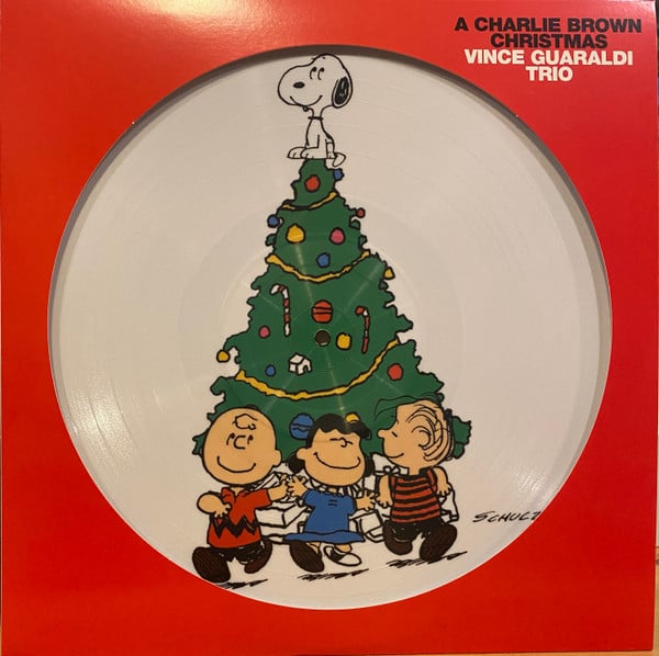 Vince Guaraldi Trio : A Charlie Brown Christmas (LP, Album, Ltd, Pic)