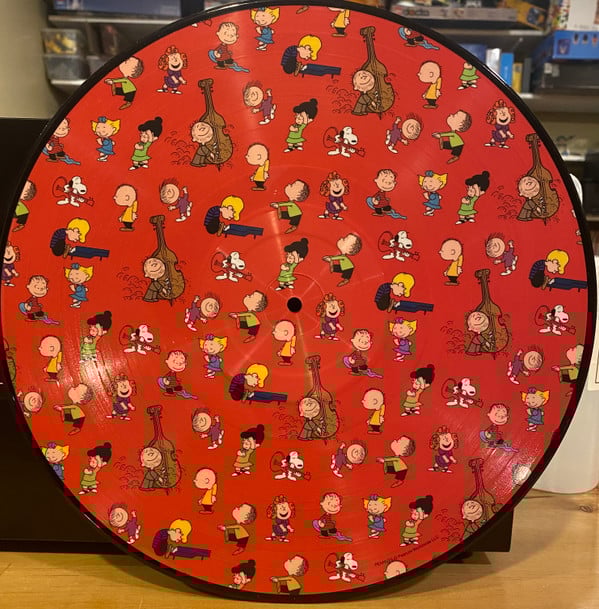 Vince Guaraldi Trio : A Charlie Brown Christmas (LP, Album, Ltd, Pic)