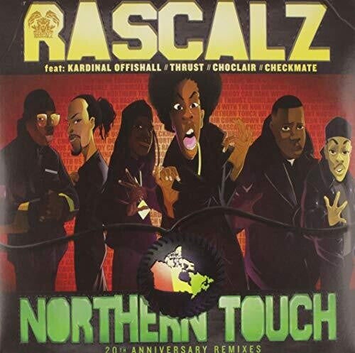 Rascalz, Kardinal Offishall, Thrust (5), Choclair, CheckMate (3) : Northern Touch 20th Anniversary Remixes (12", RM, Red)
