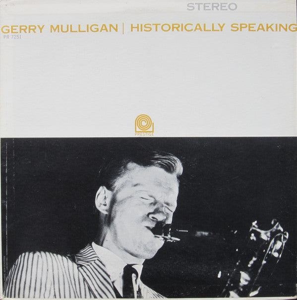 Gerry Mulligan : Historically Speaking (LP, Comp, RE)