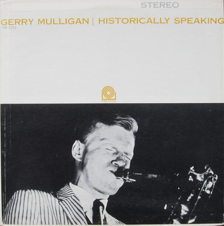 Gerry Mulligan : Historically Speaking (LP, Comp, RE)