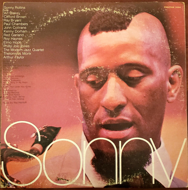 Sonny Rollins : Sonny Rollins (2xLP, Comp, Gat)