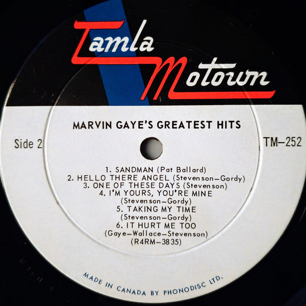 Marvin Gaye : Greatest Hits (LP, Comp, Mono)