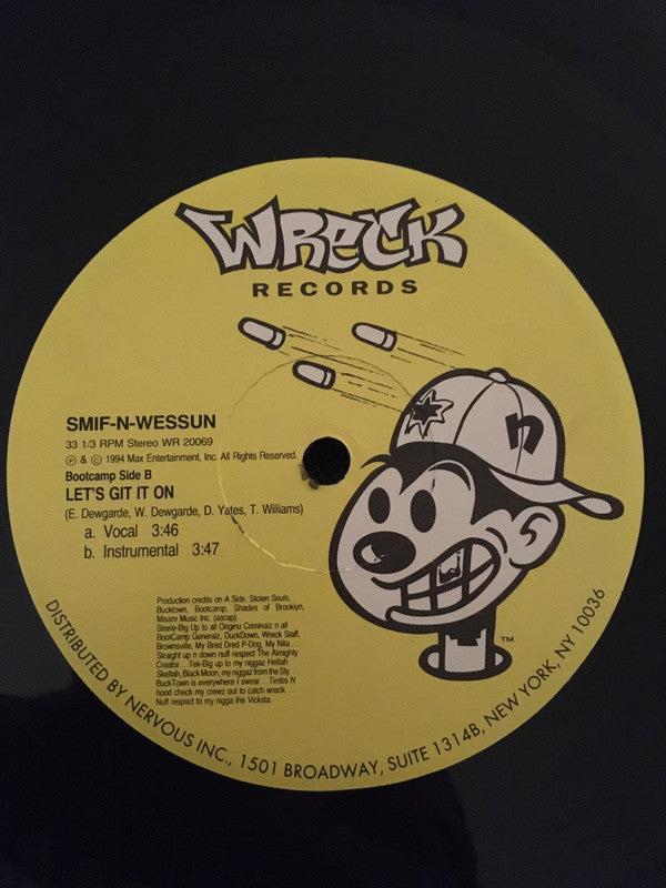 Smif-N-Wessun : Bucktown / Let's Git It On (12")