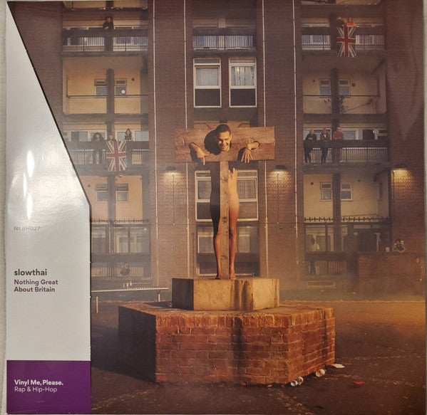 slowthai : Nothing Great About Britain (LP, Album, Club, Jaw)