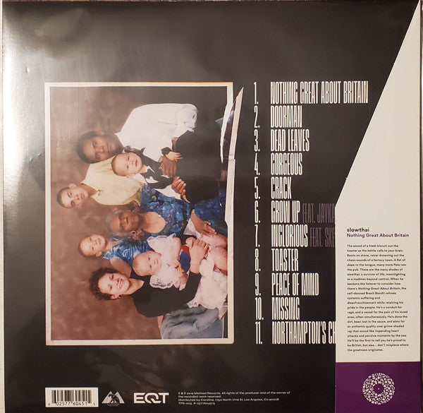 slowthai : Nothing Great About Britain (LP, Album, Club, Jaw)