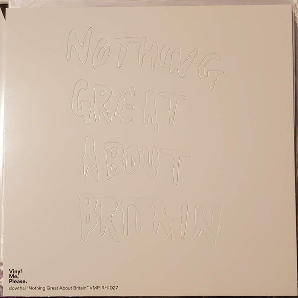 slowthai : Nothing Great About Britain (LP, Album, Club, Jaw)