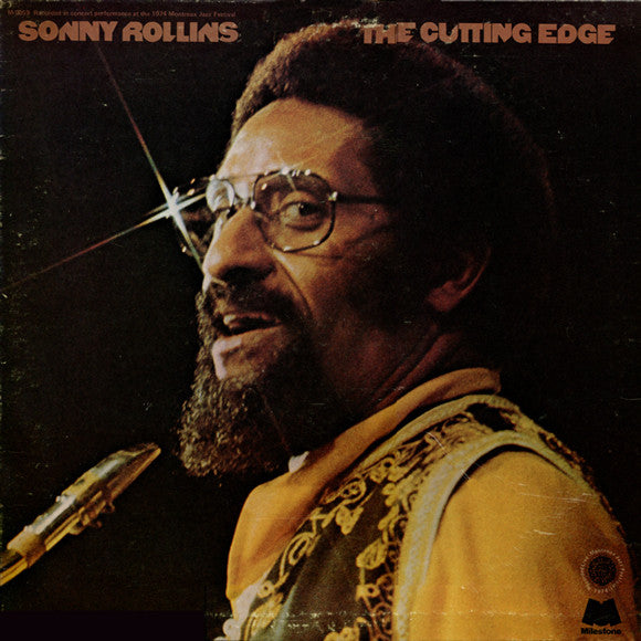 Sonny Rollins : The Cutting Edge (LP, Album)