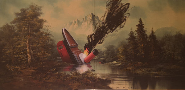 DJ Shadow : Our Pathetic Age (2xLP, Album, Red)