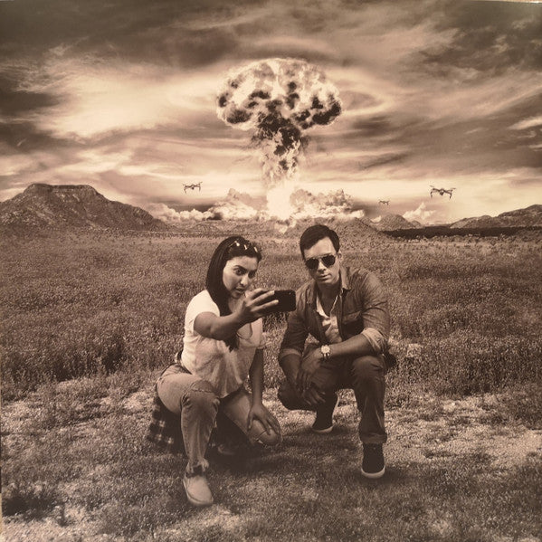 DJ Shadow : Our Pathetic Age (2xLP, Album, Red)