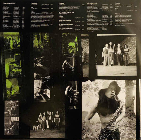 Can : Ege Bamyasi (LP, Album, Ltd, RE, RM, RP, Gre)