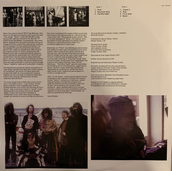 Can : Ege Bamyasi (LP, Album, Ltd, RE, RM, RP, Gre)