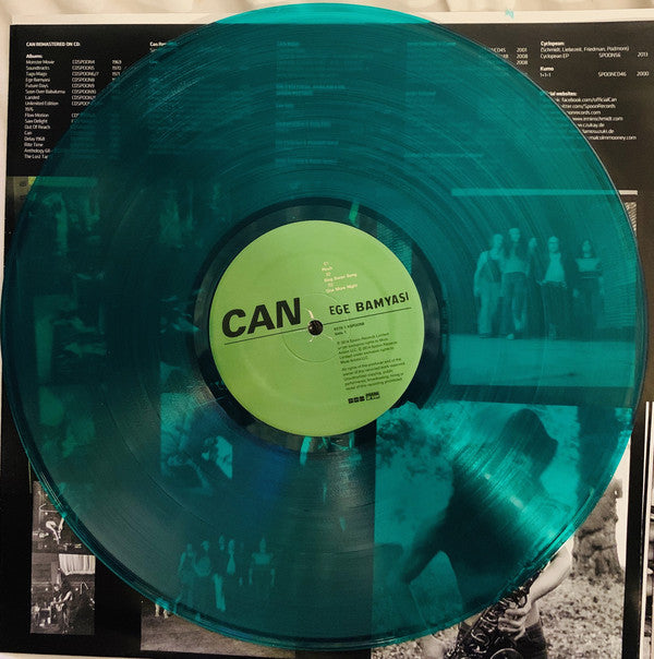 Can : Ege Bamyasi (LP, Album, Ltd, RE, RM, RP, Gre)