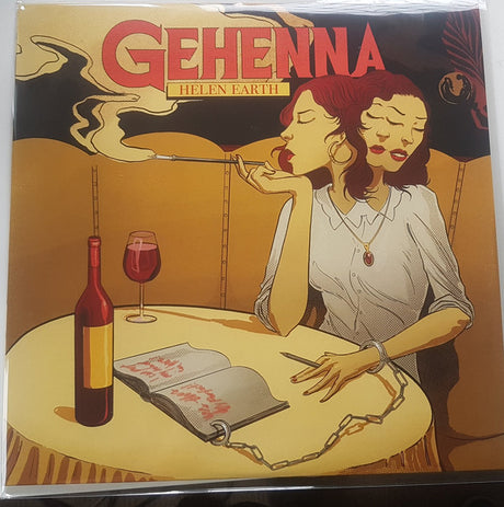 Helen Earth : Gehenna  (Lathe, LP, Album, Ltd)