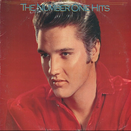 Elvis Presley : The Number One Hits (LP, Comp, RM, Hau)