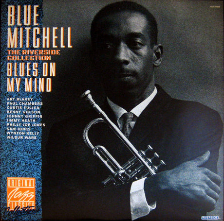 Blue Mitchell : Blues On My Mind (The Riverside Collection) (LP, Comp, RM)