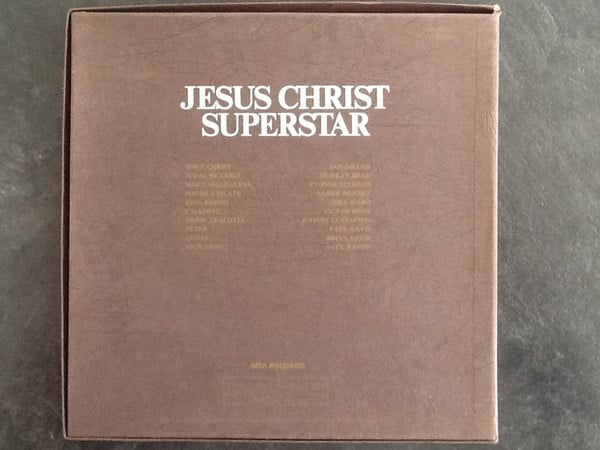 Various, Andrew Lloyd Webber And Tim Rice : Jesus Christ Superstar (2xLP, Album, RE + Box)
