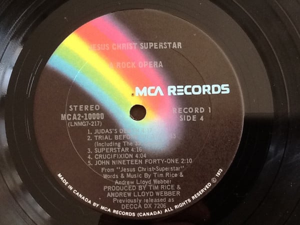 Various, Andrew Lloyd Webber And Tim Rice : Jesus Christ Superstar (2xLP, Album, RE + Box)