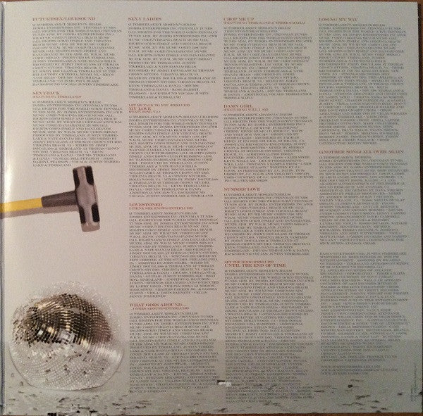 Justin Timberlake : Futuresex / Lovesounds (2xLP, Album, Gat)