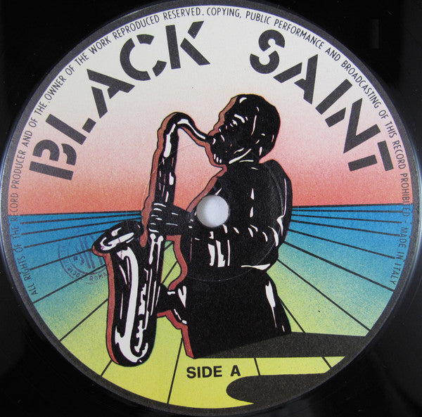 Max Roach Featuring Anthony Braxton : Birth And Rebirth (LP, Album)