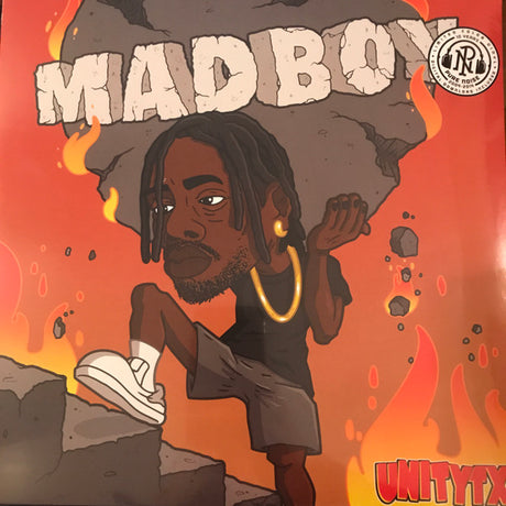 UNITYTX : MADBOY (12", EP, Ltd, Cle)