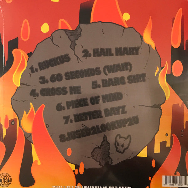 UNITYTX : MADBOY (12", EP, Ltd, Cle)