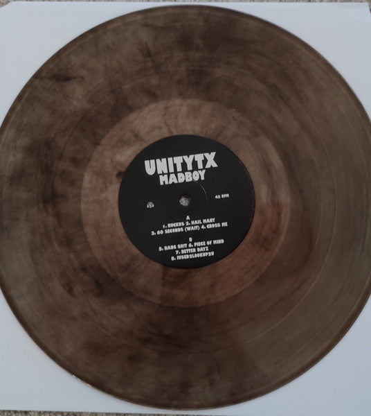 UNITYTX : MADBOY (12", EP, Ltd, Cle)