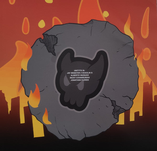 UNITYTX : MADBOY (12", EP, Ltd, Cle)