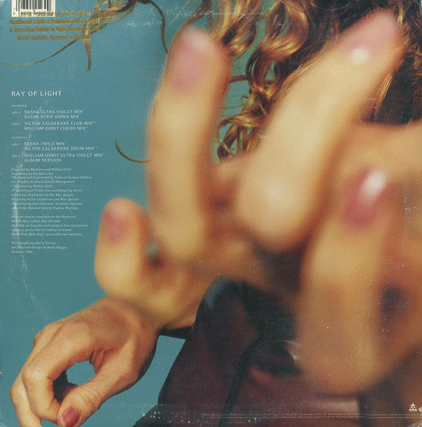 Madonna : Ray Of Light (2x12")