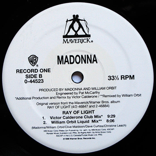 Madonna : Ray Of Light (2x12")